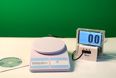 Датчик массы 1000 г с независимой индикацией (весы с USB-переходником) - fgospostavki.ru - Радужный