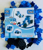 Конструктор «Машины» 3 в 1 - fgospostavki.ru - Радужный