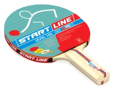 Ракетка для настольного тенниса start line level 100 прямая control - fgospostavki.ru - Радужный