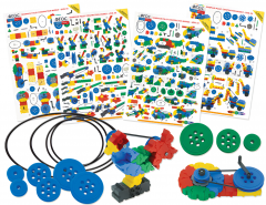 Конструктор STEM  «Шкивы, ременная передача» - fgospostavki.ru - Радужный