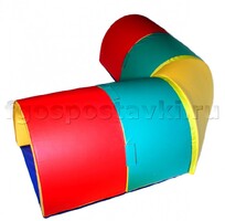 Игровой лаз (5 элементов) вариант 2 - fgospostavki.ru - Радужный
