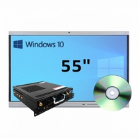 Интерактивная панель 55" (встроенный ПК, Win10) - fgospostavki.ru - Радужный