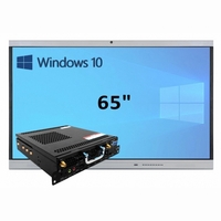 Интерактивная панель 65" (встроенный ПК, Win10, Intel i5) - fgospostavki.ru - Радужный