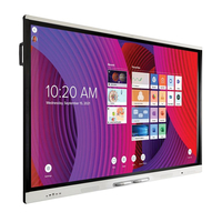 Интерактивный дисплей  SMART модель SBID-MX265-V2-C (в составе интерактивной панели SBID-MX065-V2-C) с ПО SMART Notebook - fgospostavki.ru - Радужный
