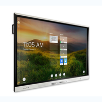 Интерактивный дисплей  SMART модель SBID-MX286-V2-C (в составе интерактивной панели SBID-MX086-V2-C) с ключом активации SMART Learning Suite - fgospostavki.ru - Радужный
