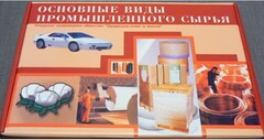 Коллекция "Основные виды промышленного сырья" - fgospostavki.ru - Радужный