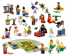 Сказочные и исторические персонажи. LEGO - fgospostavki.ru - Радужный