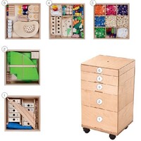 Игровой комплект "Королевство чисел" - fgospostavki.ru - Радужный