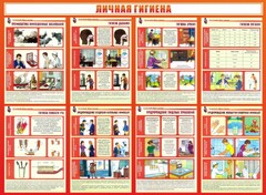 Стенд "Личная гигиена" - fgospostavki.ru - Радужный