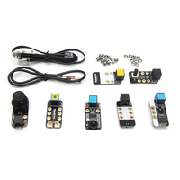 Ресурсный набор электронных компонентов Makeblock - Electronic Add-on Pack for Starter Robot Kit - fgospostavki.ru - Радужный