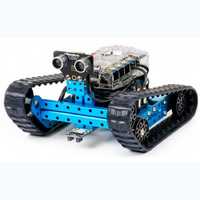 Базовый робототехнический набор mBot Ranger Robot Kit  - fgospostavki.ru - Радужный