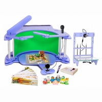 Мультстудия, комплект "Все включено" - fgospostavki.ru - Радужный