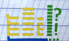 Набор магнитных карточек "Разбор предложения" - fgospostavki.ru - Радужный