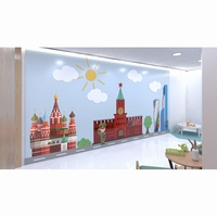Настенная панель «Кремль» - fgospostavki.ru - Радужный