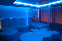 Фиброоптическая люстра - fgospostavki.ru - Радужный