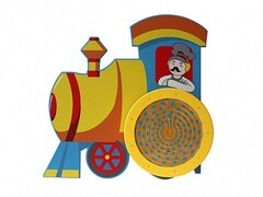Игровой сенсомоторный комплекс "Паровозик" - fgospostavki.ru - Радужный