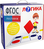 Подвижная развивающая игра "Логика" - fgospostavki.ru - Радужный