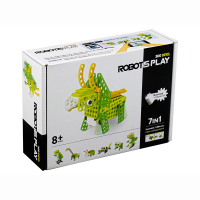 ROBOTIS PLAY 300 DINOs (Динозавры) - fgospostavki.ru - Радужный