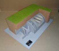 Макет быстровозводимого убежища - fgospostavki.ru - Радужный