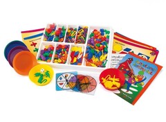 Набор "Счет и сортировка" - fgospostavki.ru - Радужный