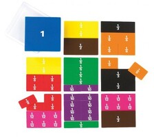 Квадраты "Дроби" - fgospostavki.ru - Радужный