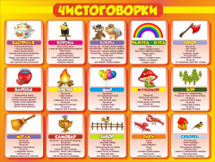 Стенд "Чистоговорки", часть 1 - fgospostavki.ru - Радужный