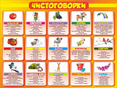 Стенд "Чистоговорки", часть 2 - fgospostavki.ru - Радужный