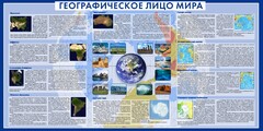 Стенд "Географическое лицо мира" - fgospostavki.ru - Радужный