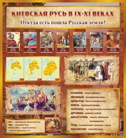 Стенд "Киевская Русь" - fgospostavki.ru - Радужный
