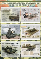 Стенд "Современные образцы вооружения РФ" Вариант 1 - fgospostavki.ru - Радужный