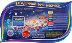 Стенд "Загадочный мир космоса" - fgospostavki.ru - Радужный