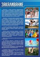 Стенд "Закаливание" - fgospostavki.ru - Радужный