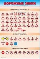 Стенды "Дорожные знаки № 1" - fgospostavki.ru - Радужный