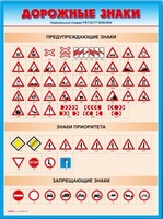 Стенды "Дорожные знаки № 4" - fgospostavki.ru - Радужный