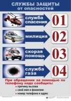 Комплект таблиц "ОБЖ 1-4 класс" - fgospostavki.ru - Радужный