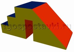 Спуск в бассейн (единая конструкция) - fgospostavki.ru - Радужный