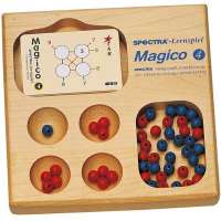 Математическая игра "Магико 4" серия от 1 до 20 - fgospostavki.ru - Радужный