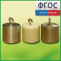 Набор калориметрических тел - fgospostavki.ru - Радужный