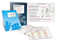 Комплект кодотранспарантов "Глагол DO как вспомогательный" - fgospostavki.ru - Радужный