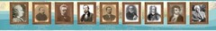 Стенд "Великие ученые историки" - fgospostavki.ru - Радужный