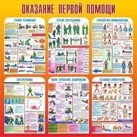 Стенд "Оказание первой помощи" - fgospostavki.ru - Радужный