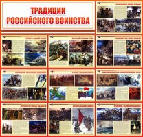 Стенд "Традиции Российского воинства" - fgospostavki.ru - Радужный