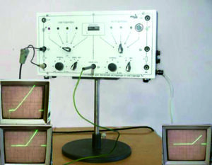 Демонстрационный стенд «Изучение фотодиода и светодиода»  - fgospostavki.ru - Радужный