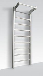 Стенка гимнастическая шведская премиум (1000х2600мм)  - fgospostavki.ru - Радужный