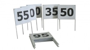 Нумерованные маркеры  - fgospostavki.ru - Радужный