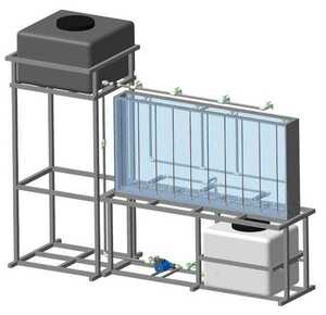 Комлпект фильтрационного лотка с горизонтальным дренажем - fgospostavki.ru - Радужный