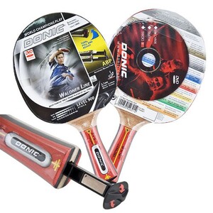 Ракетка для настольного тенниса (для тренировок) 2,1 мм - fgospostavki.ru - Радужный