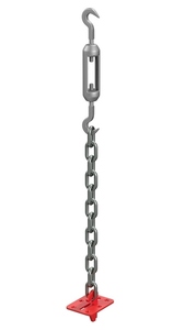 Крепление для коней, козлов (со скрытым креплением  для пола) - fgospostavki.ru - Радужный