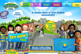 Little Bridge. Компьютерная он-лайн среда для изучения английского языка (6-12 лет) - fgospostavki.ru - Радужный