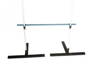 Стойка для прыжков в высоту 2,2 метра со шкалой (2 штуки, без планки) - fgospostavki.ru - Радужный